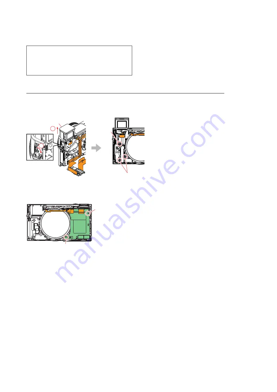 Sony Cyber-shot DSC-RX100M4 Service Manual Download Page 61