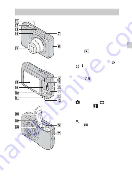 Sony Cyber-shot DSC-S5000 Instruction Manual Download Page 71