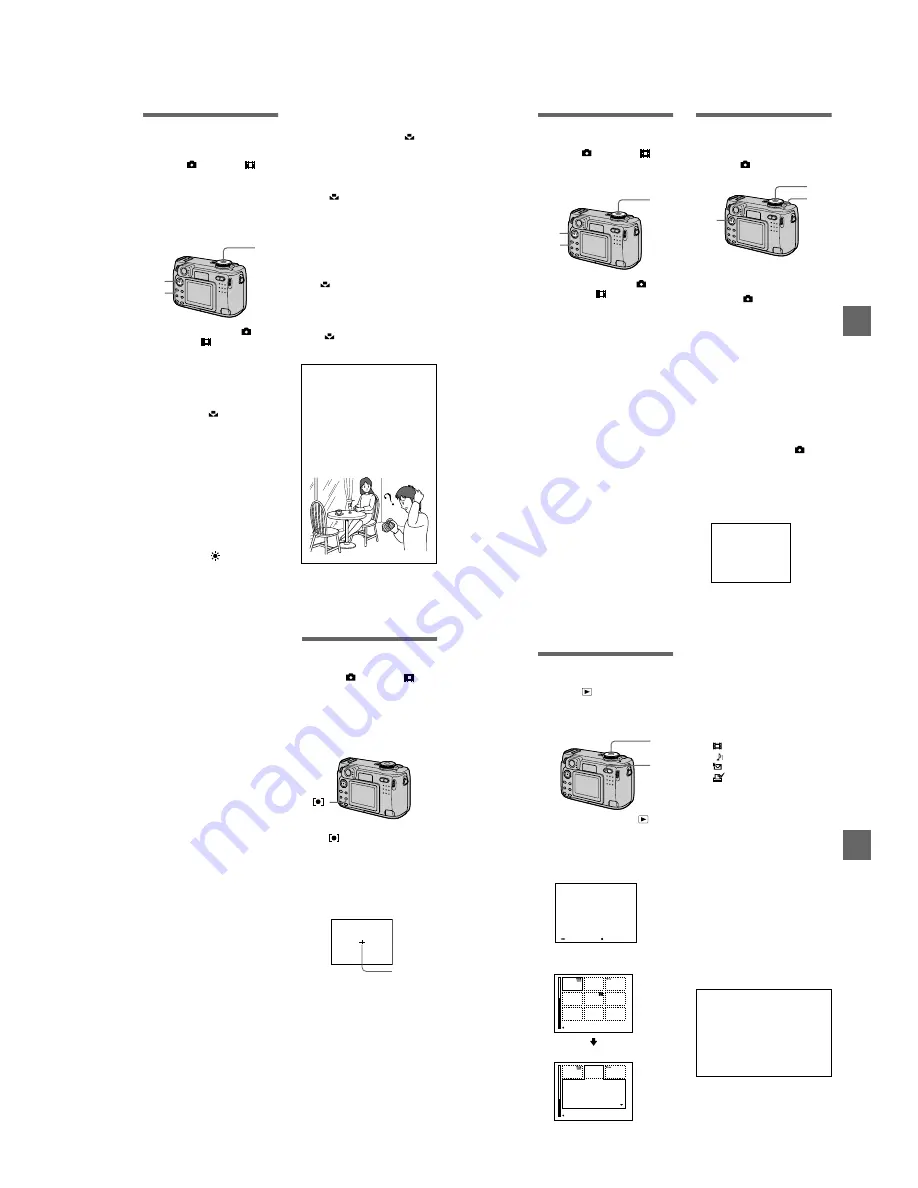 Sony Cyber-shot DSC-S75 Service Manual Download Page 21