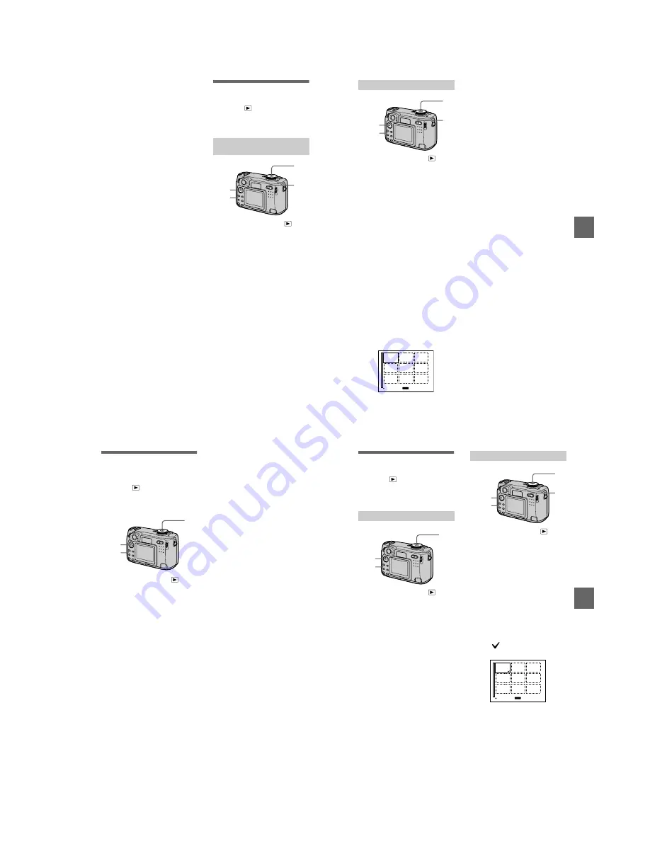 Sony Cyber-shot DSC-S75 Service Manual Download Page 23