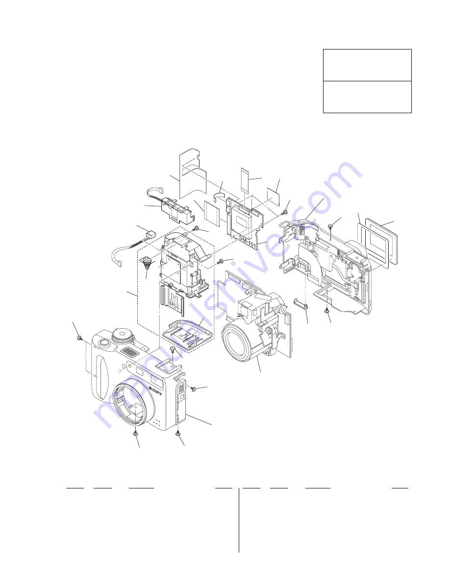 Sony Cyber-shot DSC-S75 Service Manual Download Page 87