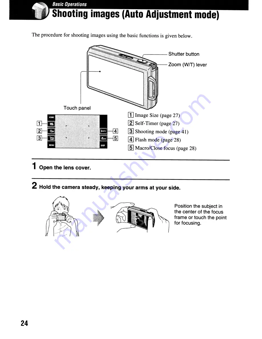 Sony Cyber-shot DSC-T300 Instruction Manual Download Page 64