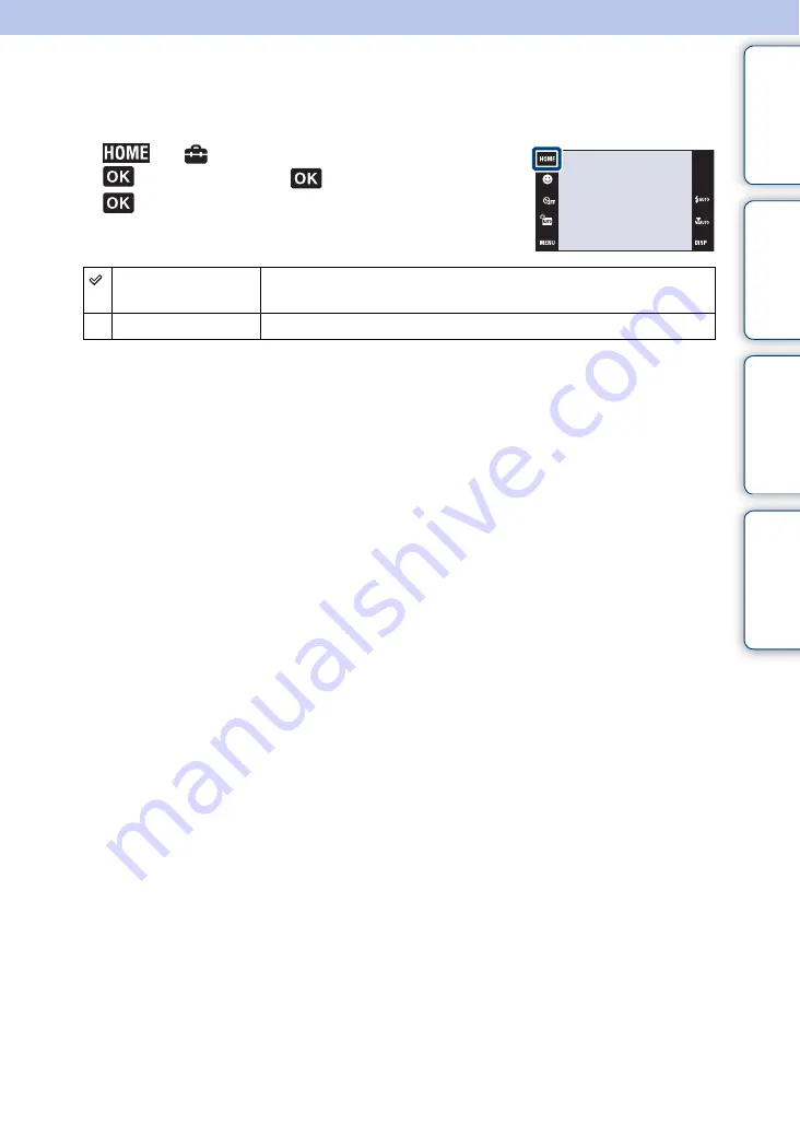 Sony Cyber-shot DSC-T77 Handbook Download Page 67