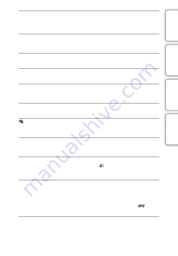 Sony Cyber-shot DSC-T77 Handbook Download Page 157