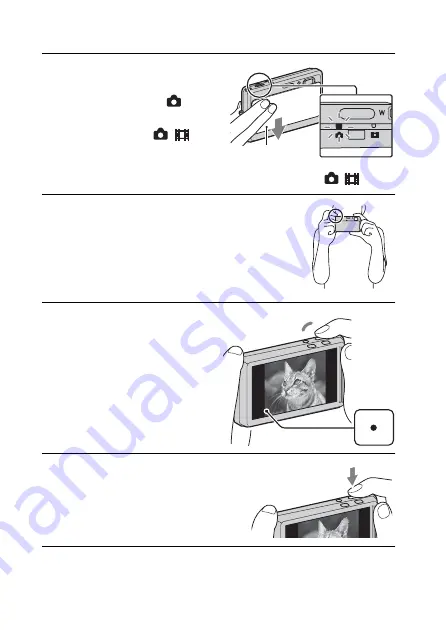 Sony Cyber-shot DSC-TX9 Instruction Manual Download Page 70