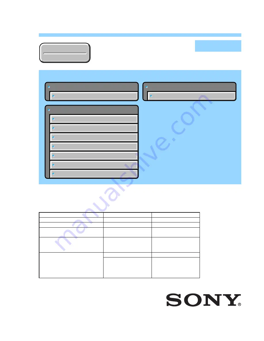 Sony CYBER-SHOT DSC-W1 Service Manual Download Page 55