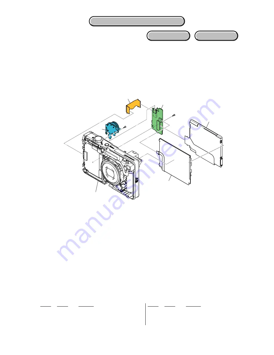 Sony Cyber-shot DSC-W100 Service Manual Download Page 47