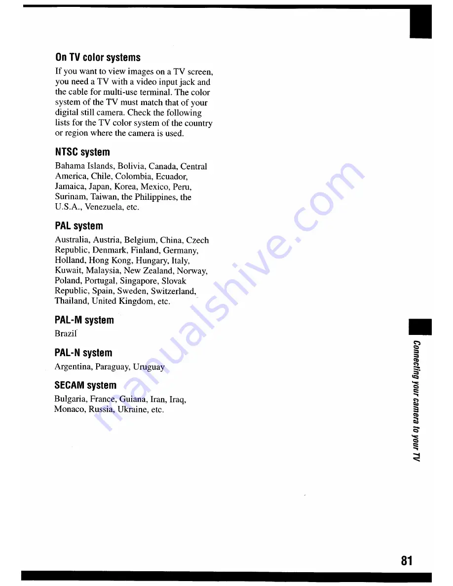 Sony Cyber-shot DSC-W100 User Manual Download Page 81