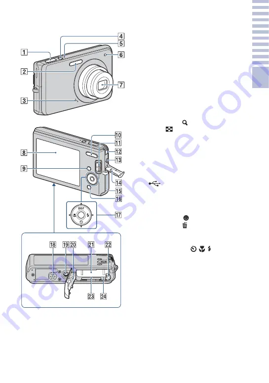 Sony Cyber-shot DSC-W190 Скачать руководство пользователя страница 11