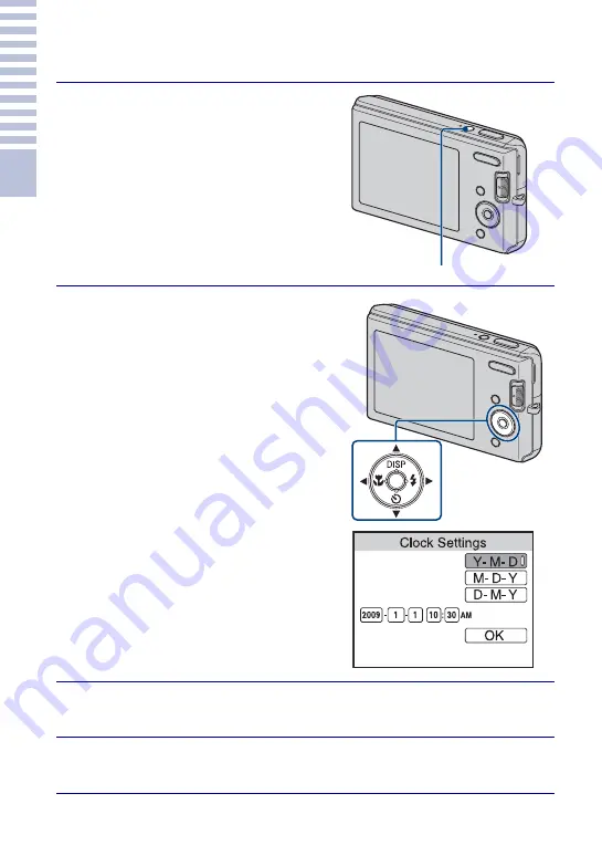 Sony Cyber-shot DSC-W190 Скачать руководство пользователя страница 16