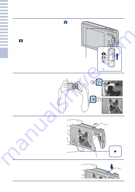 Sony Cyber-shot DSC-W190 Скачать руководство пользователя страница 18