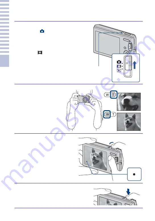 Sony Cyber-shot DSC-W190 Скачать руководство пользователя страница 70