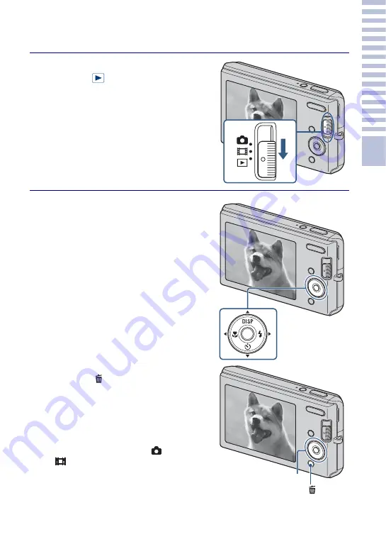 Sony Cyber-shot DSC-W190 Instruction Manual Download Page 71