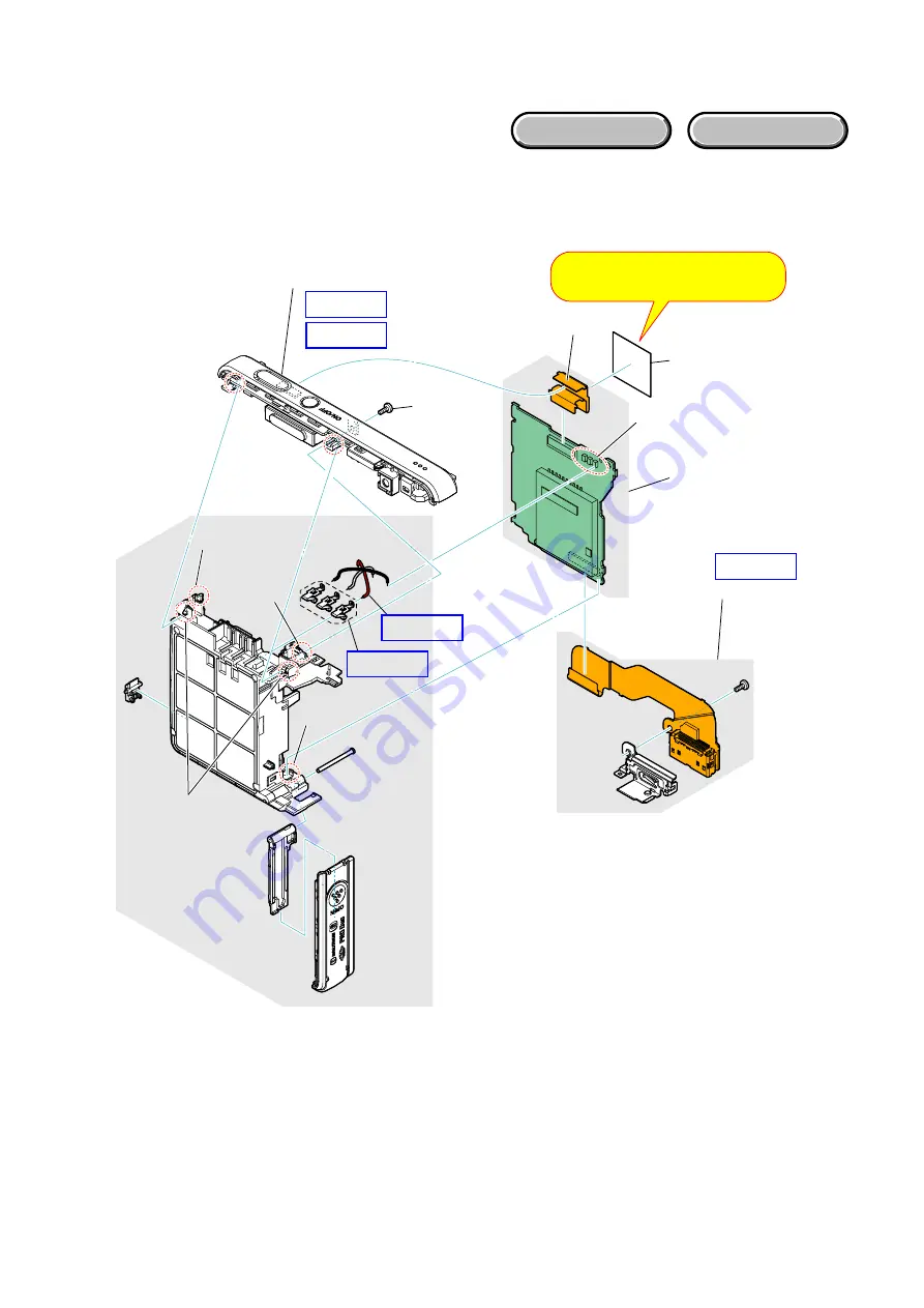 Sony Cyber-shot DSC-W220 Service Manual Download Page 21