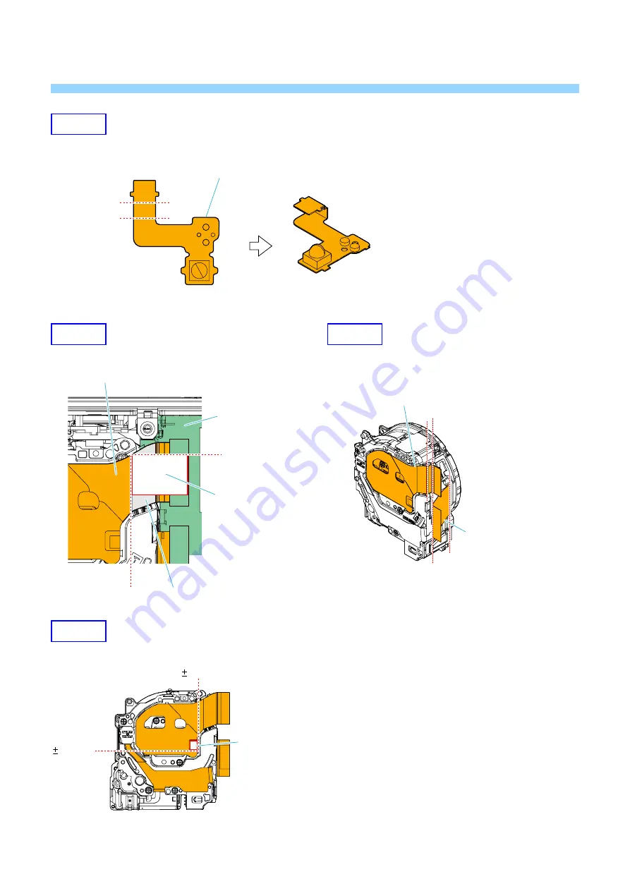 Sony Cyber-shot DSC-W220 Service Manual Download Page 30