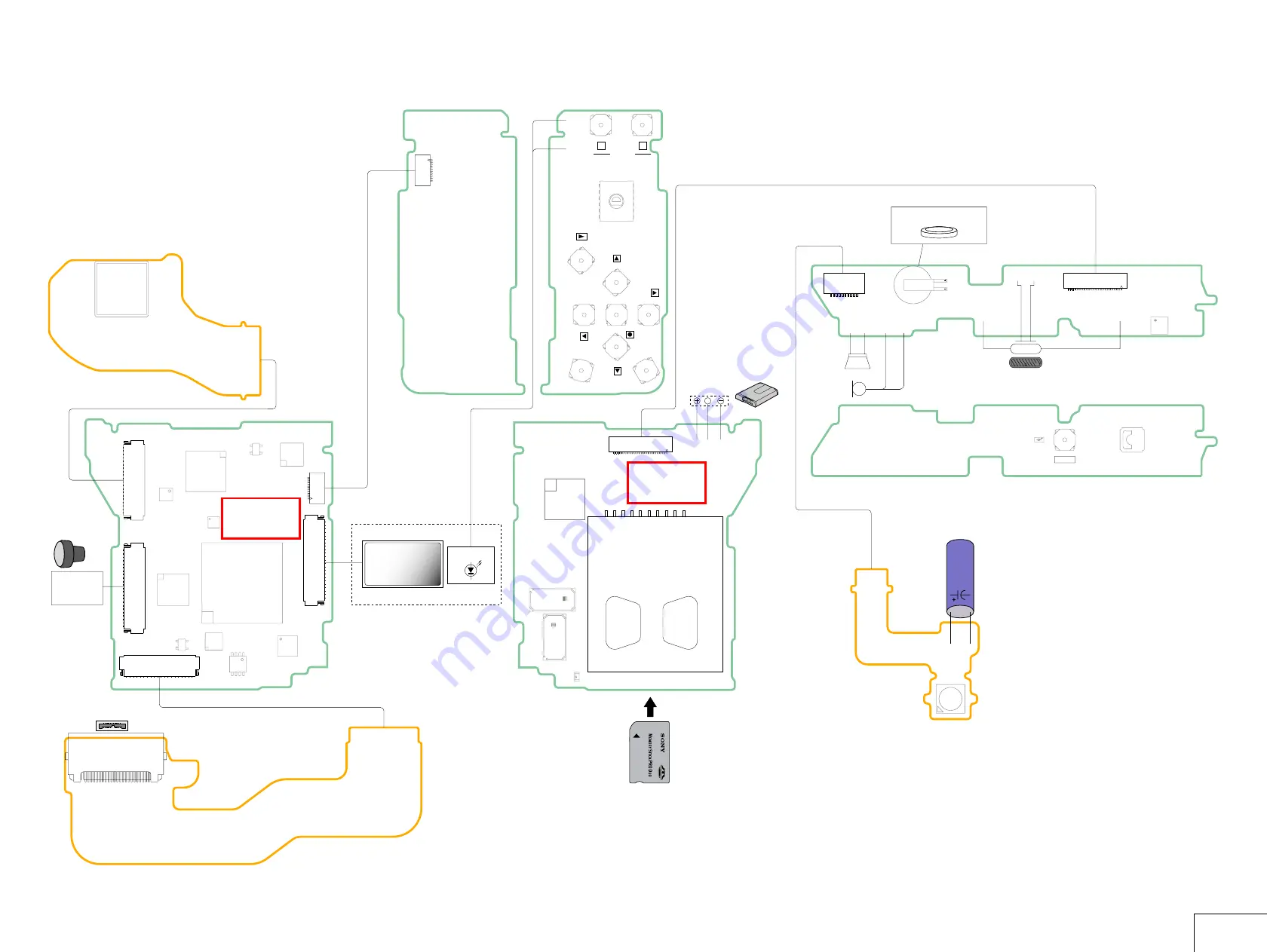 Sony Cyber-shot DSC-W220 Service Manual Download Page 39