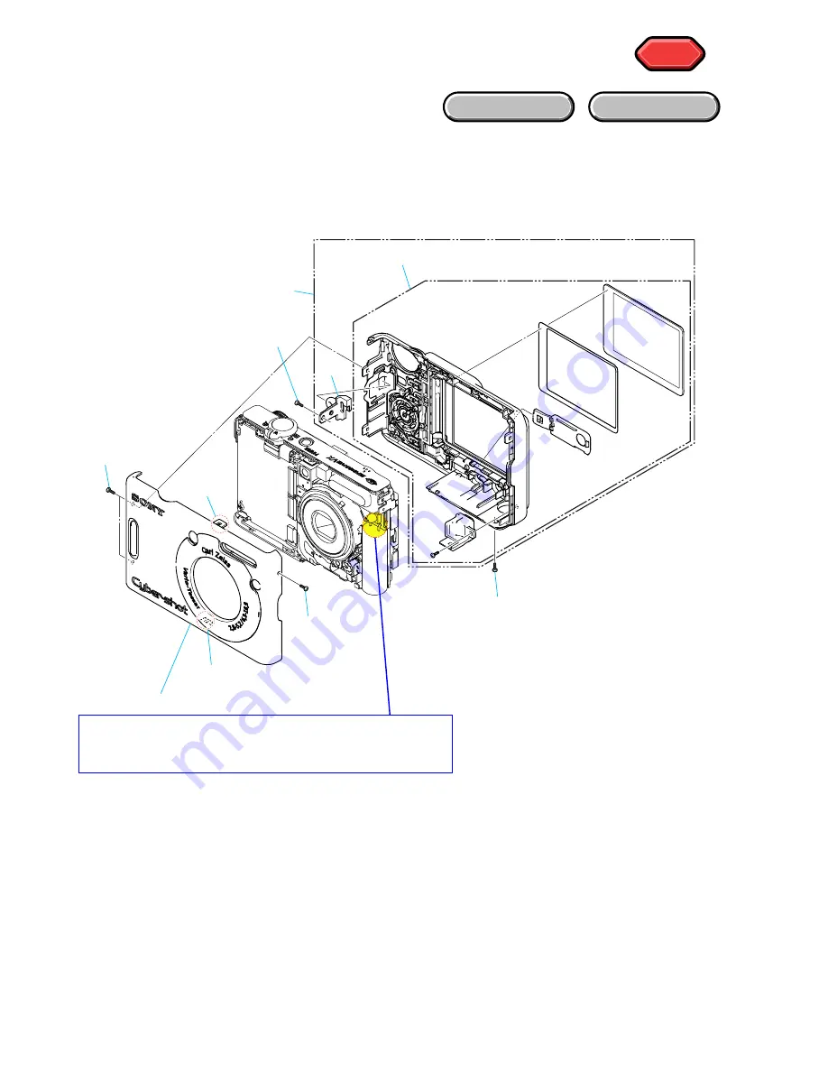 Sony Cyber-shot DSC-W30 Service Manual Download Page 10