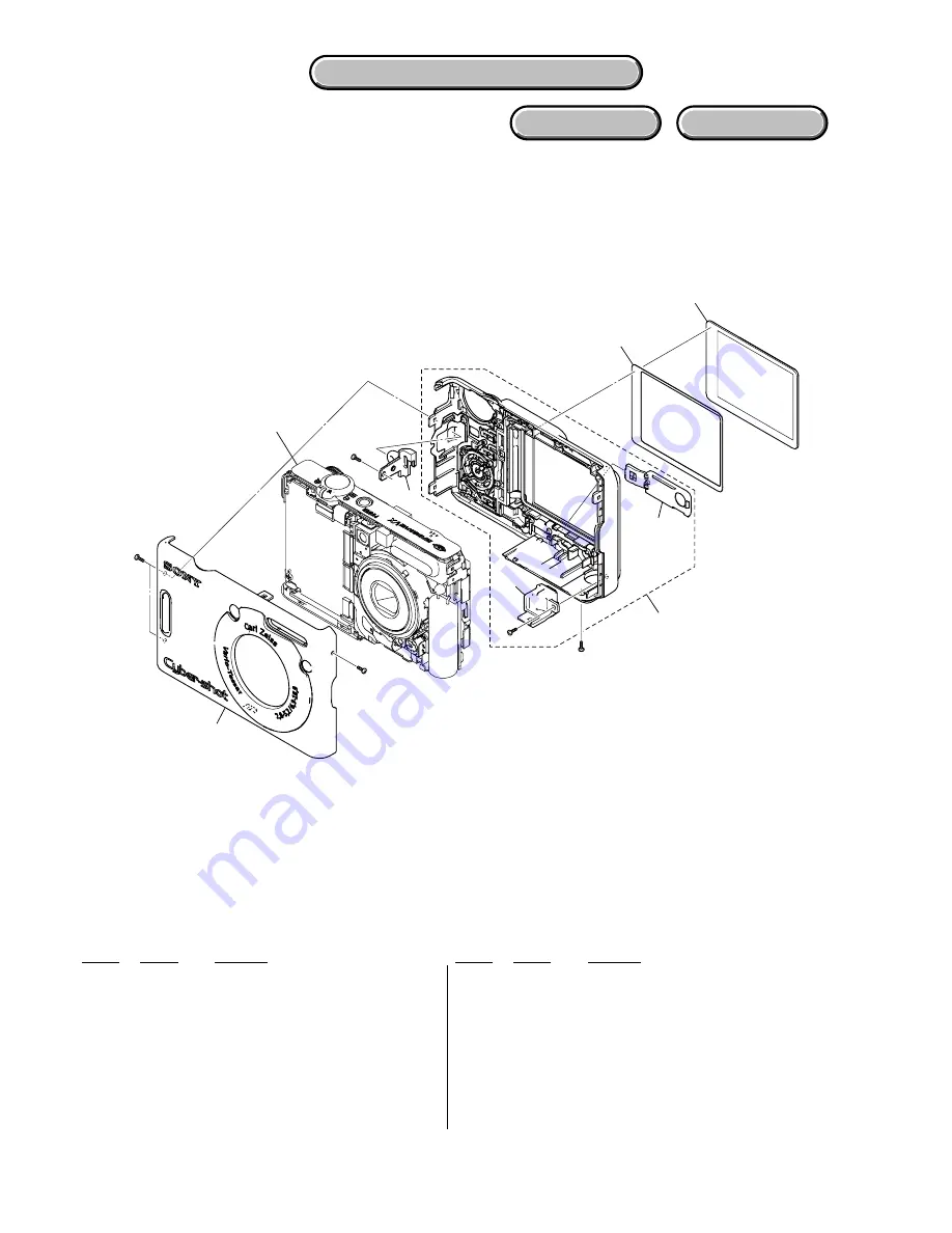 Sony Cyber-shot DSC-W30 Service Manual Download Page 42