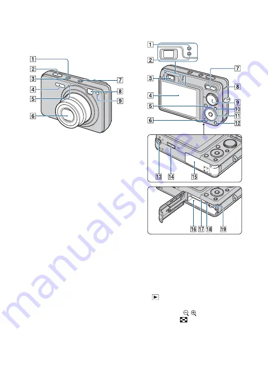 Sony Cyber-shot DSC-W300 Handbook Download Page 14