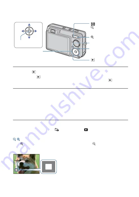 Sony Cyber-shot DSC-W300 Скачать руководство пользователя страница 36