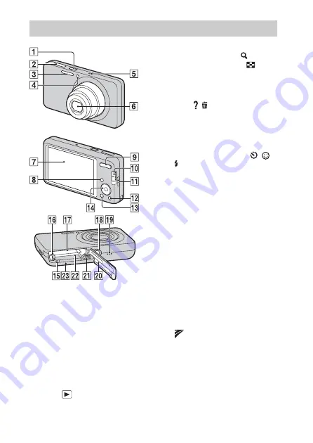 Sony Cyber-shot DSC-W570 Instruction Manual Download Page 54