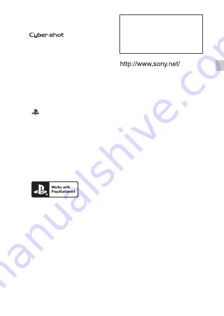 Sony Cyber-shot DSC-WX10 Instruction Manual Download Page 83