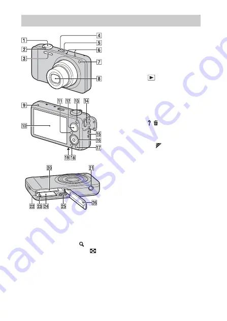 Sony Cyber-shot DSC-WX10 Instruction Manual Download Page 192