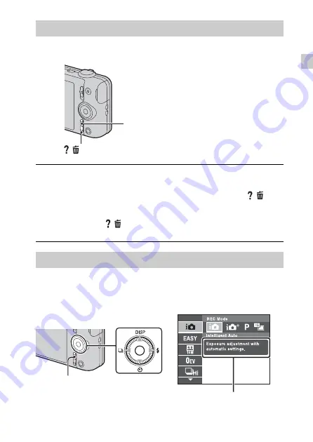 Sony Cyber-shot DSC-WX50 Instruction Manual Download Page 19