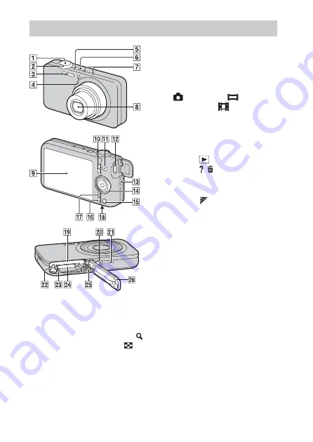 Sony Cyber-shot DSC-WX50 Instruction Manual Download Page 38