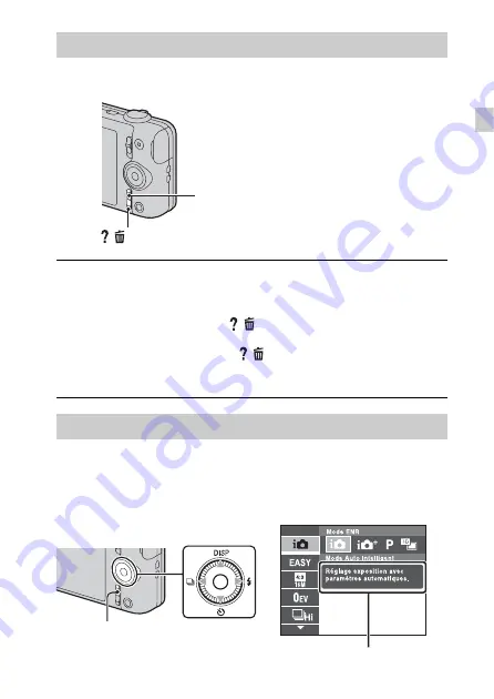 Sony Cyber-shot DSC-WX50 Instruction Manual Download Page 49