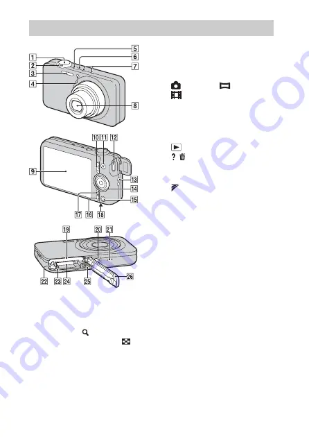 Sony Cyber-shot DSC-WX50 Instruction Manual Download Page 378