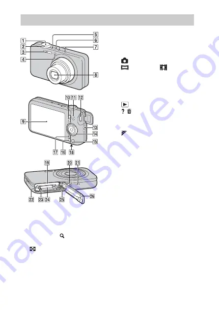 Sony Cyber-shot DSC-WX50 Instruction Manual Download Page 408