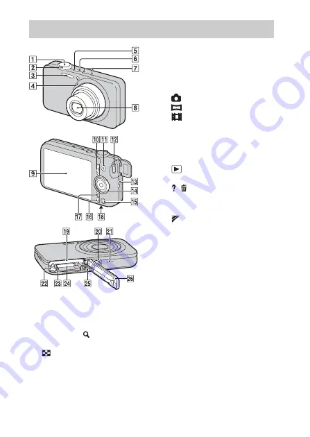 Sony Cyber-shot DSC-WX50 Скачать руководство пользователя страница 498