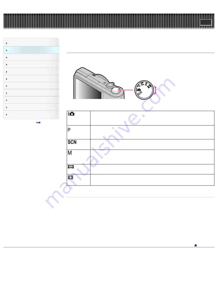 Sony Cyber-shot DSCH90S User Manual Download Page 35