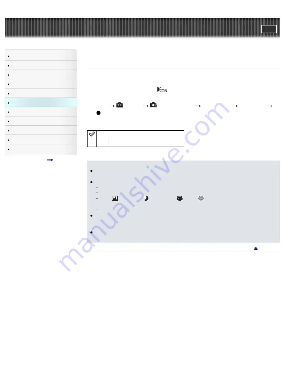 Sony Cyber-shot DSCH90S User Manual Download Page 111