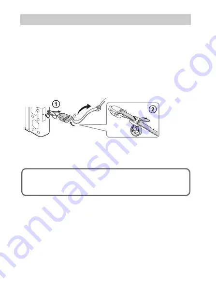 Sony Cyber-shot DSCRX100M3G Instruction Manual Download Page 8