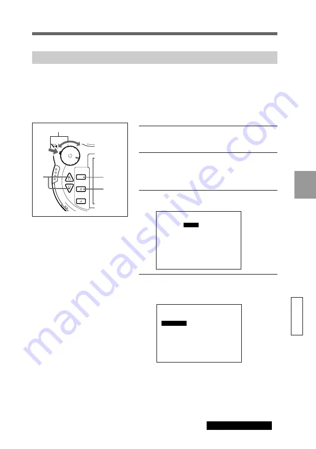 Sony Cyber-shot PRO DSC-D700 Operating Instructions Manual Download Page 71