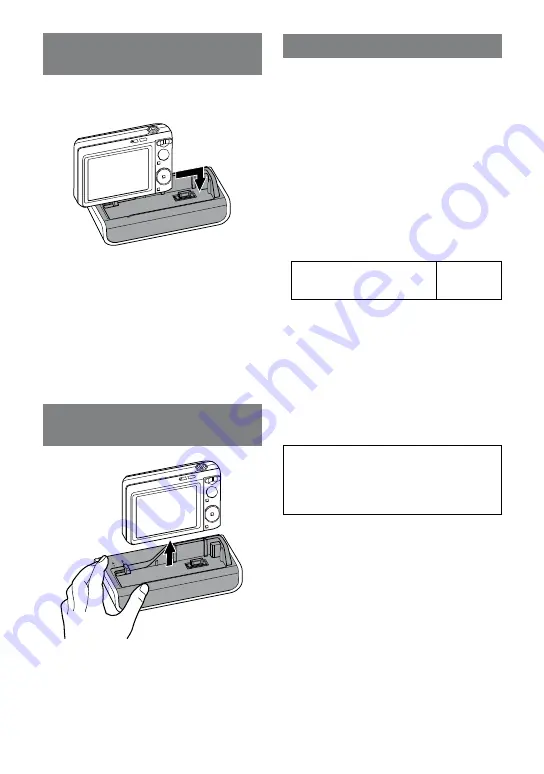 Sony Cyber-shot Station CSS-PC1 Скачать руководство пользователя страница 18