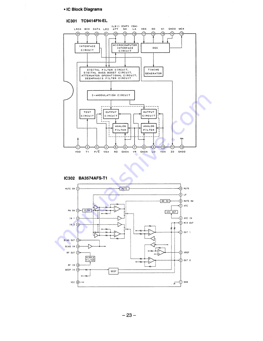 Sony D-151C Service Manual Download Page 16