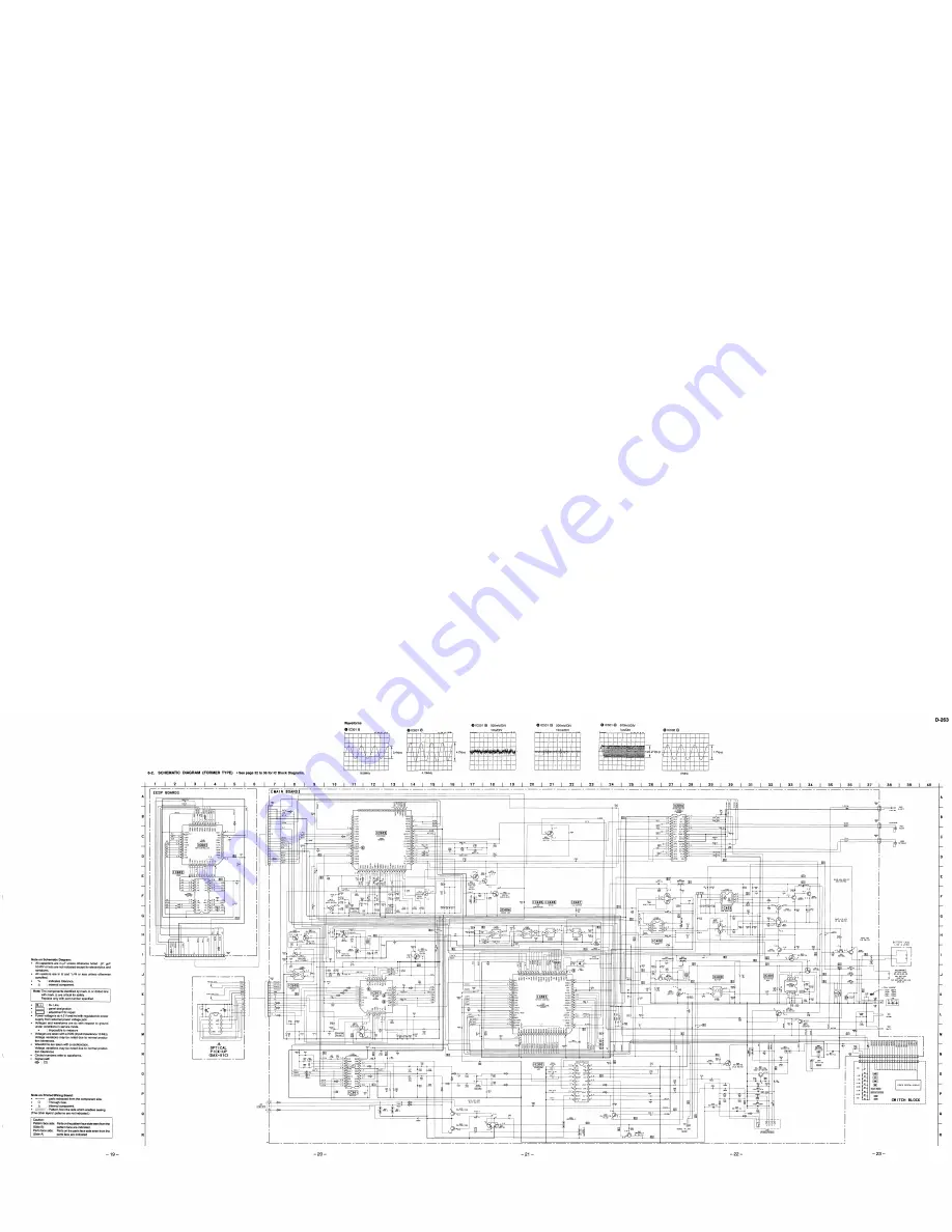 Sony D-263 Service Manual Download Page 15