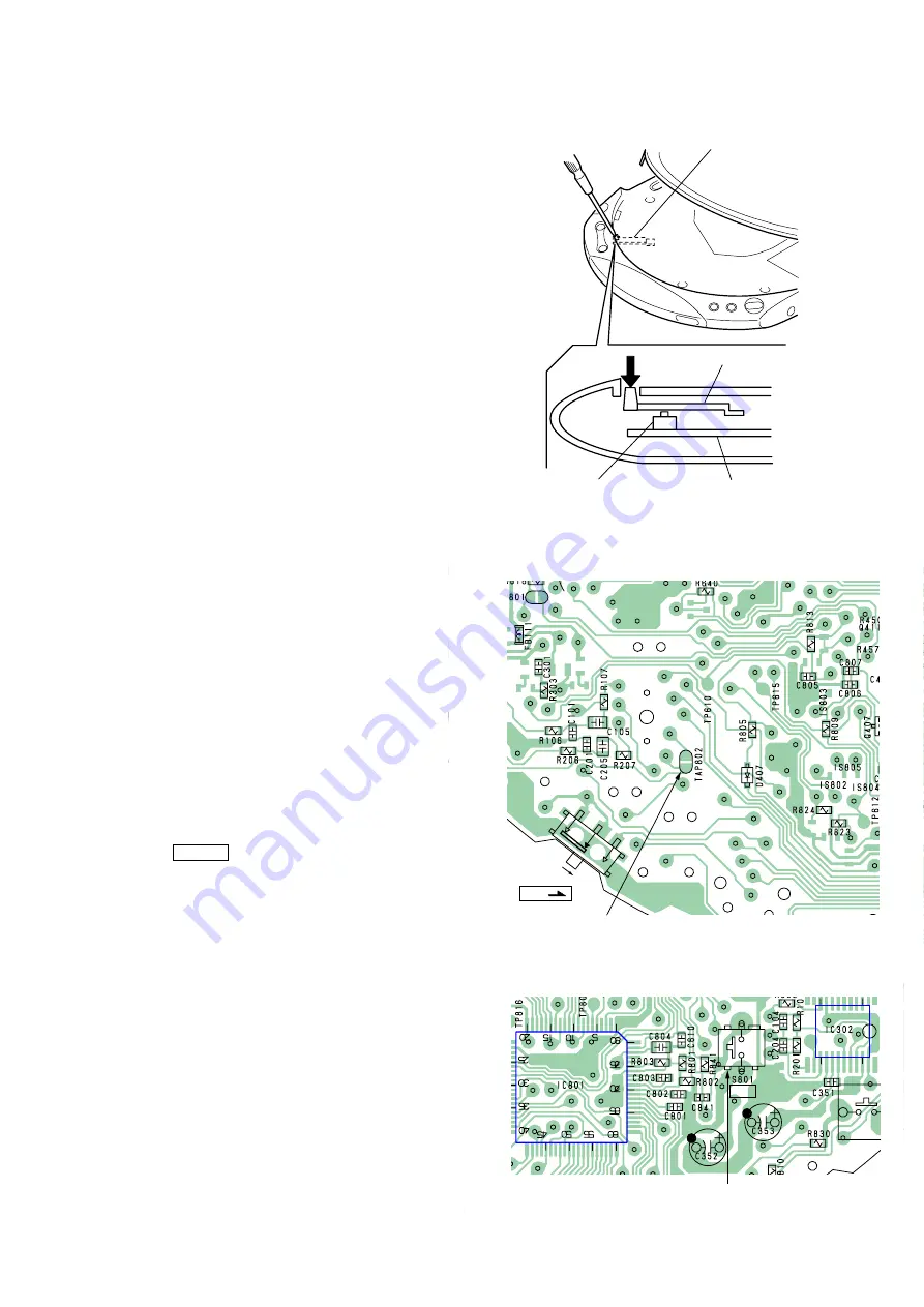 Sony D-E223 Service Manual Download Page 3