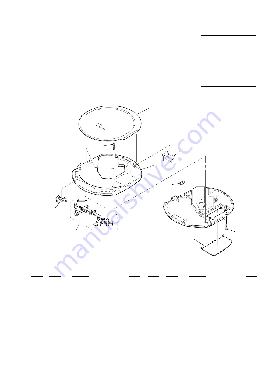 Sony D-E223 Service Manual Download Page 21