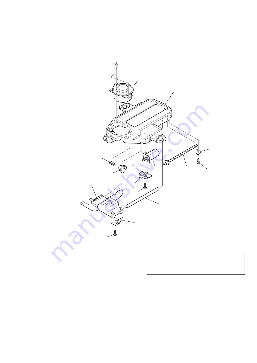 Sony D-E223 Service Manual Download Page 23