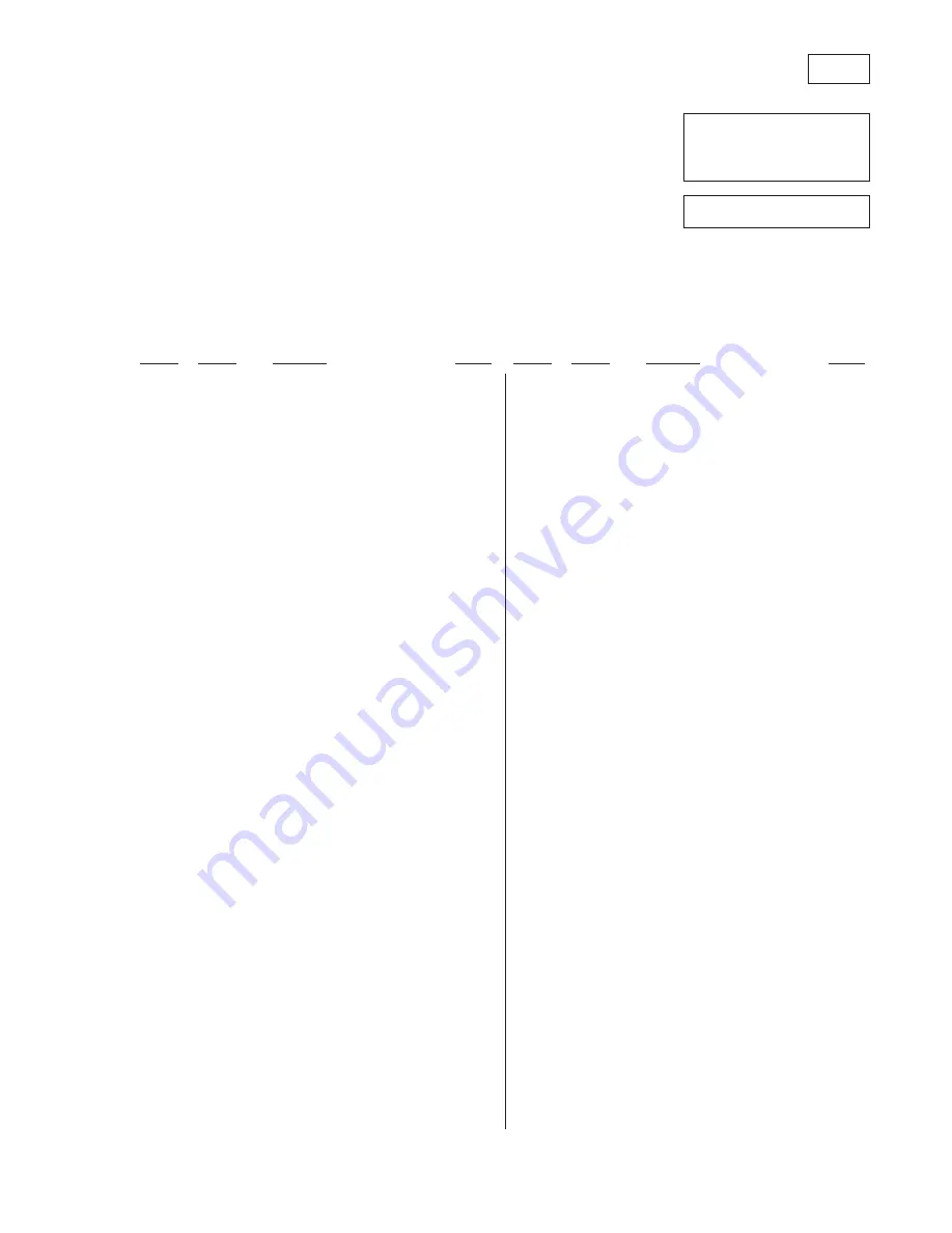 Sony D-E559CK Service Manual Download Page 20