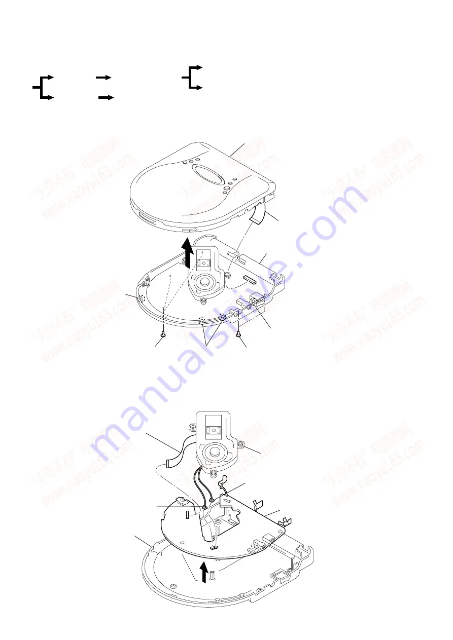 Sony D-FJ737 Service Manual Download Page 6