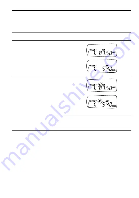 Sony D-FJ75TR - Fm/am Portable Cd Player Operating Instructions Manual Download Page 14