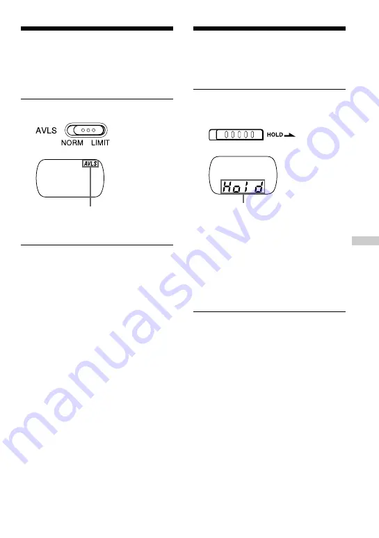 Sony D-FJ75TR - Fm/am Portable Cd Player Operating Instructions Manual Download Page 19