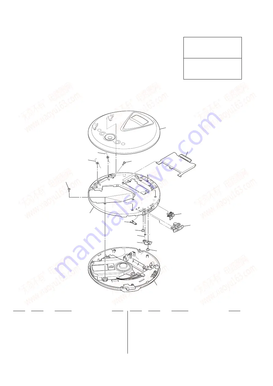 Sony D-NE300 - Psyc ATRAC Walkman Portable CD Player Service Manual Download Page 26