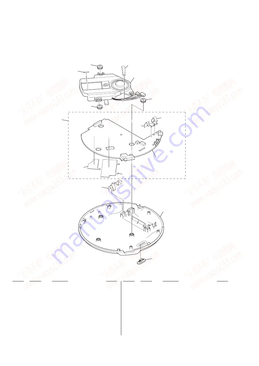 Sony D-NE300 - Psyc ATRAC Walkman Portable CD Player Service Manual Download Page 28