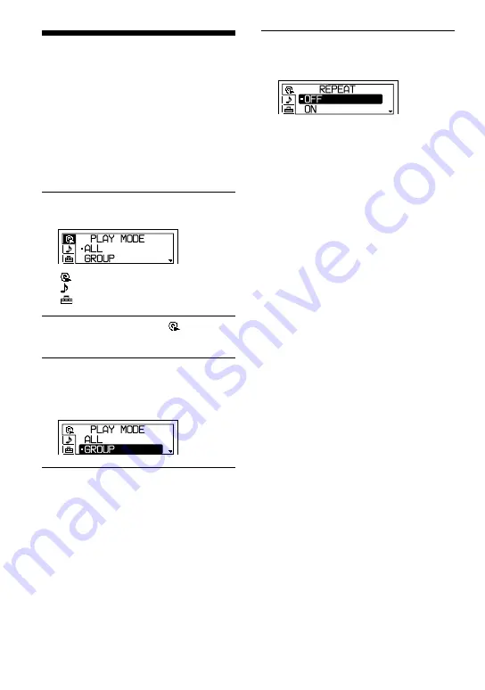 Sony D-NE329SP - Atrac Cd Walkman Portable Player Operating Instructions Manual Download Page 22